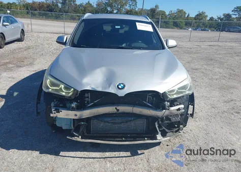 2017 BMW X1 xDrive28I from USA, damaged, VIN WBXHT3C32H5F86240